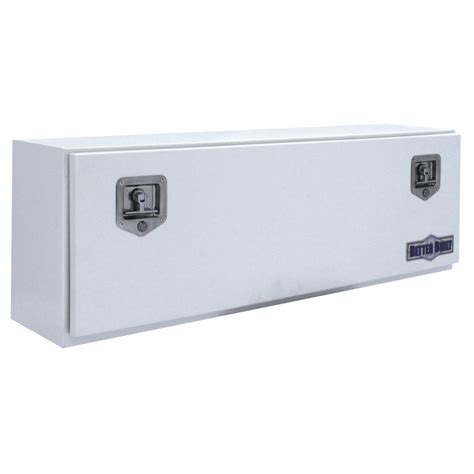 hi-side truck box white steel|Better Built 60in Hi.